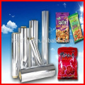 Película revestida de aluminio mylar / pet laminación película de rodillo / mylar película personalizado